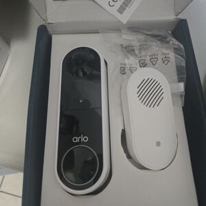 Arlo Black and White Video Doorbell